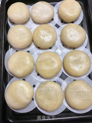 苏式月饼（色拉油版本）的做法步骤：14