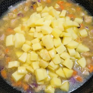 鸡腿咖喱的做法步骤：11