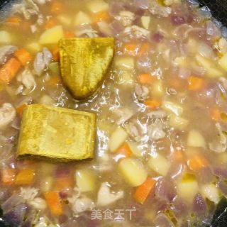 鸡腿咖喱的做法步骤：14