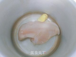 低脂零食鸡胸肉干丝的做法步骤：1