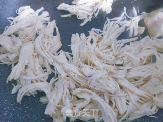 低脂零食鸡胸肉干丝的做法步骤：2