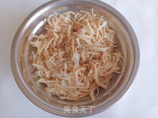 低脂零食鸡胸肉干丝的做法步骤：5