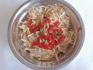 低脂零食鸡胸肉干丝的做法步骤：6