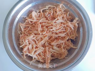 低脂零食鸡胸肉干丝的做法步骤：7
