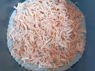 低脂零食鸡胸肉干丝的做法步骤：8