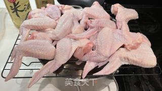 无糖烤翅的做法步骤：2