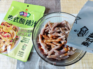 酸辣柠檬凤爪的做法步骤：5
