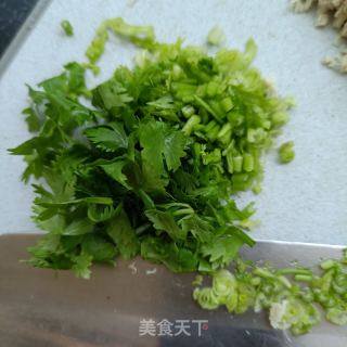 白萝卜虾皮汤的做法步骤：11