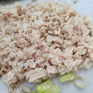 白萝卜肉沫汤的做法步骤：3