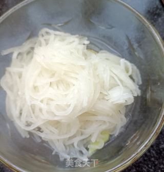 白萝卜肉沫汤的做法步骤：12