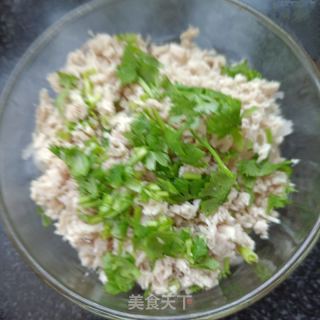 白萝卜肉沫汤的做法步骤：14
