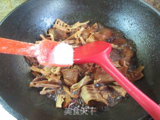 笋干烧猪肉的做法步骤：14