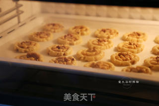 宫廷桃酥的做法步骤：9