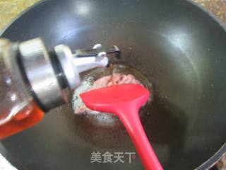 咸菜肉丝炒四季豆的做法步骤：3
