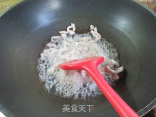 咸菜肉丝炒四季豆的做法步骤：4