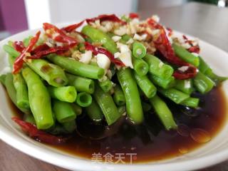 姜汁豇豆的做法步骤：8