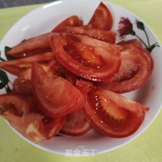 西红柿炒鸡蛋的做法步骤：3