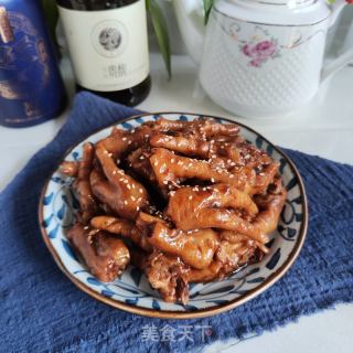 红烧鸡爪的做法