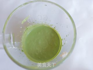 抹茶奶盖草莓牛乳的做法步骤：6
