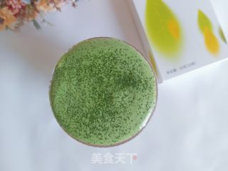 抹茶奶盖草莓牛乳的做法步骤：11