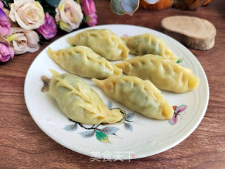 土豆泥饺子皮+荠菜肉馅蒸饺的做法步骤：13