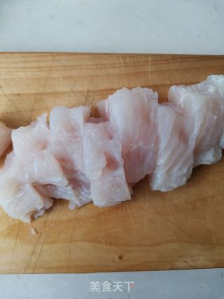 荷花鱼泥豆腐的做法步骤：5
