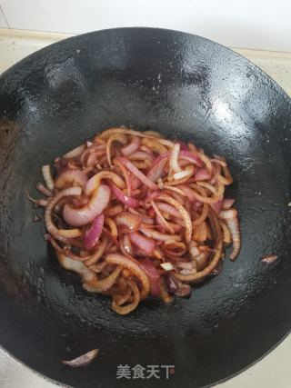 素炒洋葱头的做法步骤：5
