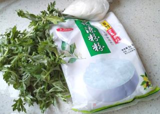 艾汁凉粉的做法步骤：1