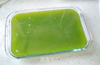 艾汁凉粉的做法步骤：7