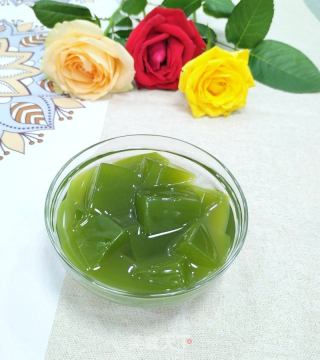 艾汁凉粉的做法步骤：8