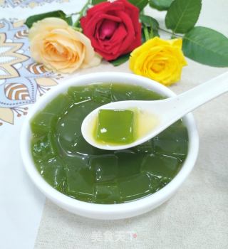 艾汁凉粉的做法步骤：9