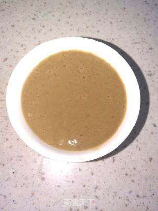自制绿豆冰沙的做法