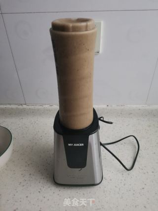 自制绿豆冰沙的做法步骤：2