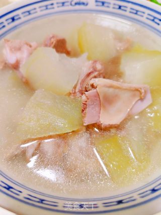 冬瓜排骨汤的做法步骤：7
