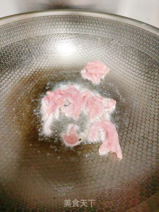 荷兰豆炒肉的做法步骤：4