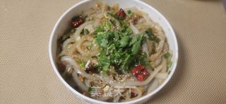自制豌豆凉粉的做法步骤：10