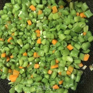 煸豆角的做法步骤：7