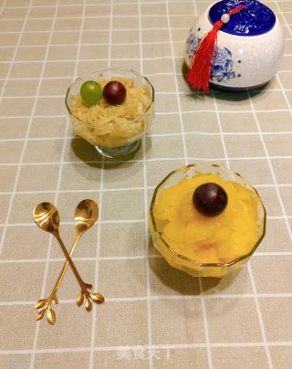 芒果刨冰的做法步骤：6
