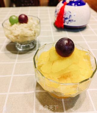 芒果刨冰的做法步骤：7