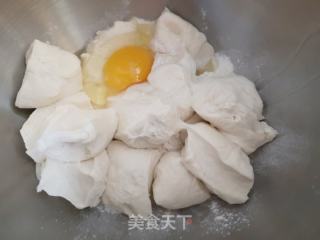 棋格吐司的做法步骤：3