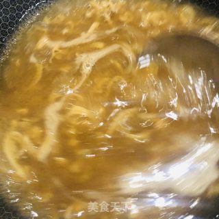 酸辣汤的做法步骤：4