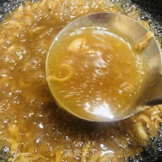 酸辣汤的做法步骤：6