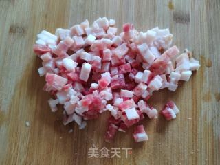 山寨版三鲜豆皮的做法步骤：2