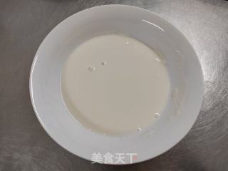 山寨版三鲜豆皮的做法步骤：8