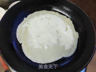 山寨版三鲜豆皮的做法步骤：10
