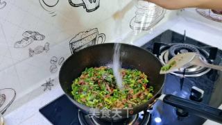 蒜苔小炒肉的做法步骤：10