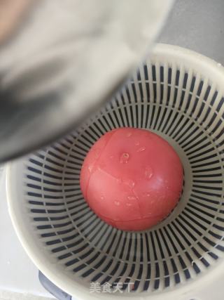 西红柿鸡蛋拌面的做法步骤：2