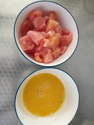 西红柿鸡蛋拌面的做法步骤：3