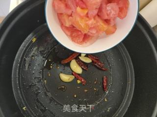 西红柿鸡蛋拌面的做法步骤：6