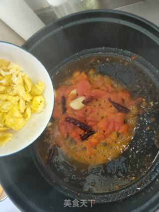 西红柿鸡蛋拌面的做法步骤：7